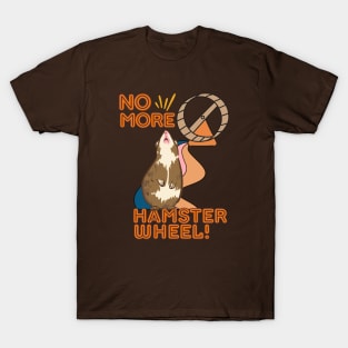 Hamster Evolution - Funny Hamster T-Shirt